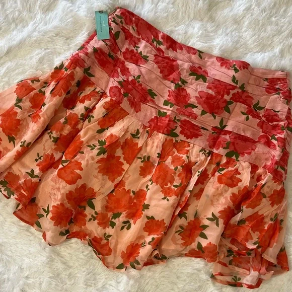 Maeve Ruffled Linen Mini Shirt - Picture 13 of 13